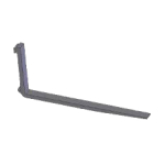 Widły na paleciak 2 sztuki